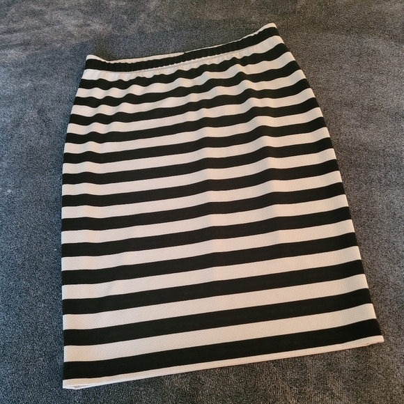 Alyx Bodycon striped skirt size L - Picture 1 of 5